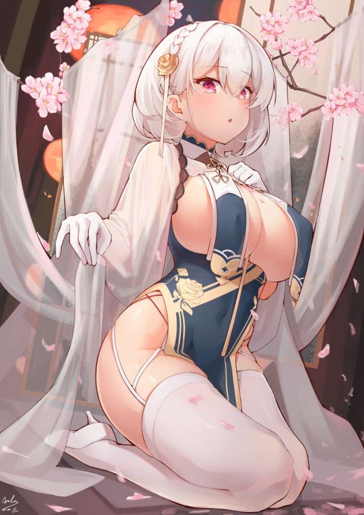 おっぱいの部分をペロンとめくってあげたい暖簾みたいなエロい服の画像まとめ1 4枚目