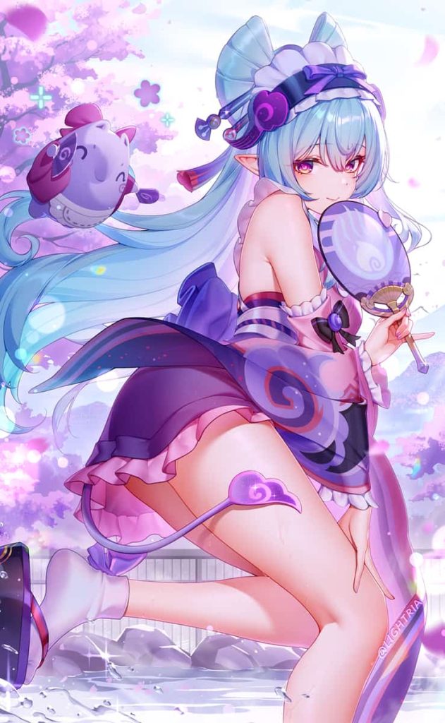 原神　夢見月瑞希にやさしくシコシコされたいエロ画像まとめ 13枚目