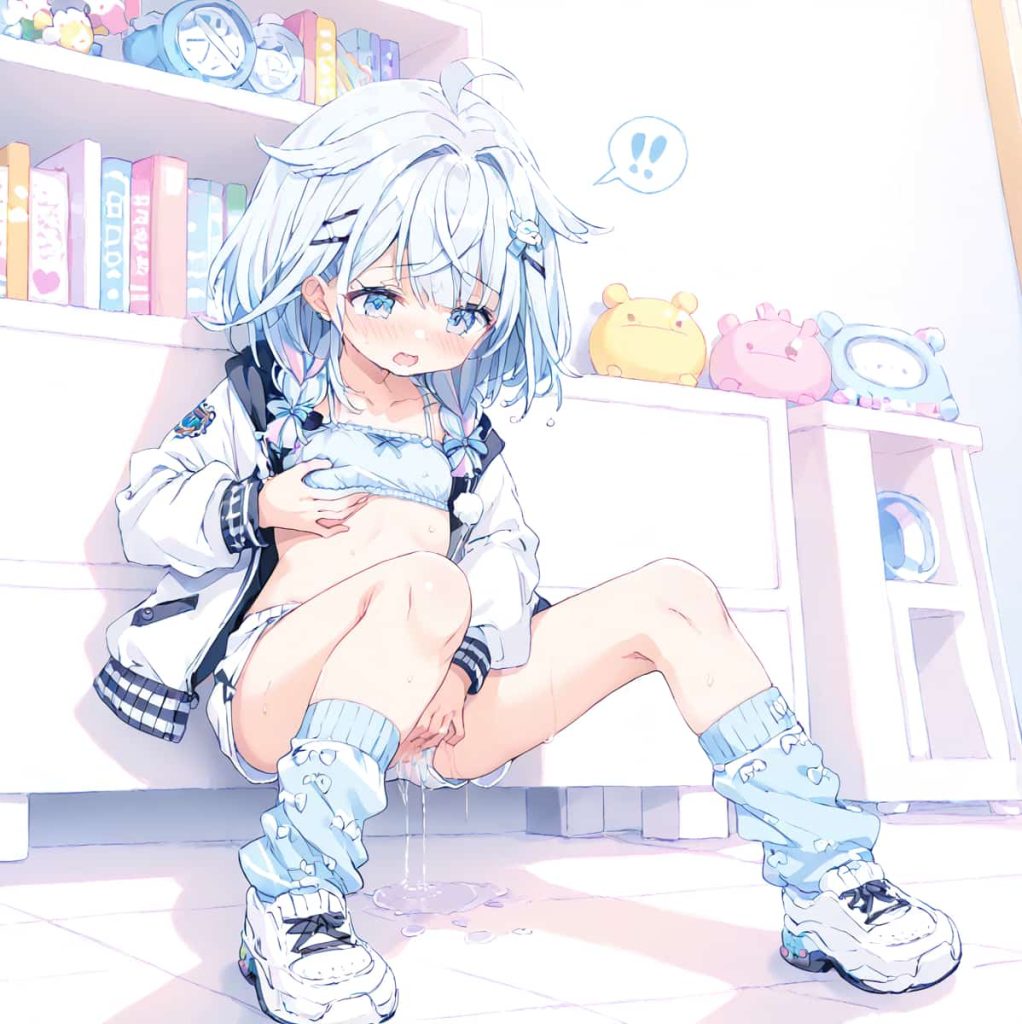 Vtuber　水宮枢に元気チャージしてもらいたい萌えエロ画像まとめ 4枚目
