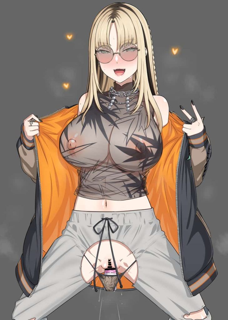 Vrtuber　虎金妃笑虎の色々大きいエロ画像まとめ 12枚目