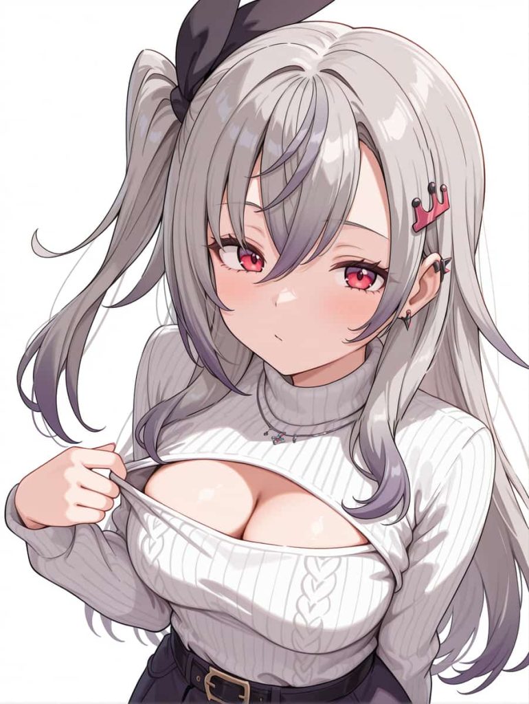 Vtuber　響咲リオナのかっこ可愛い萌えエロ画像まとめ 10枚目