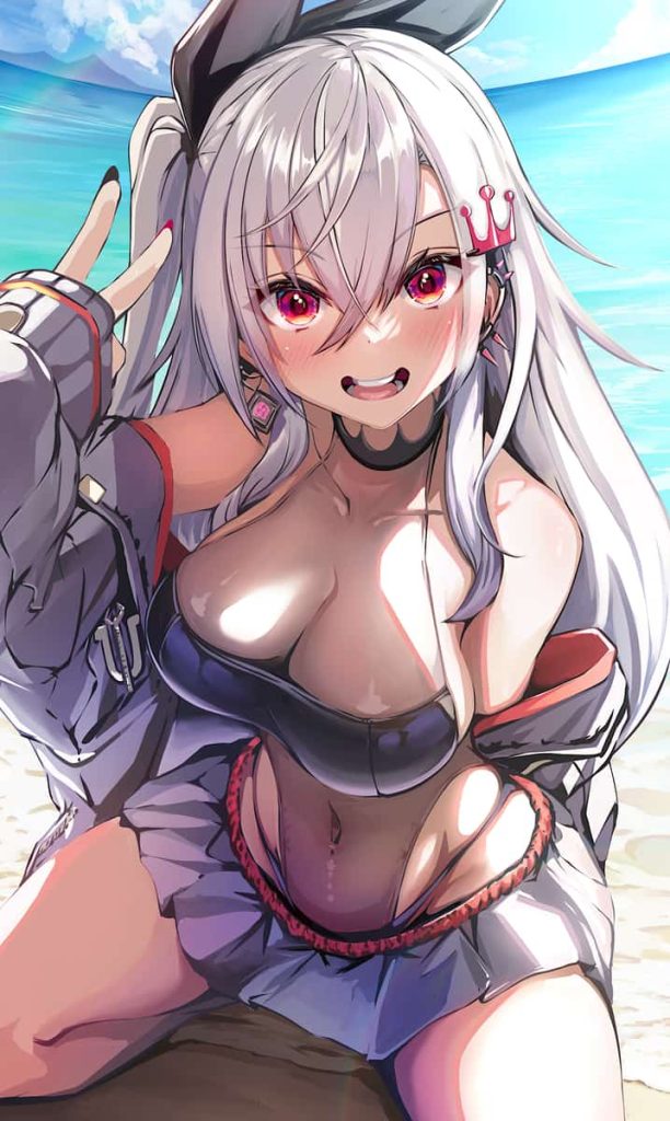 Vtuber　響咲リオナのかっこ可愛い萌えエロ画像まとめ 2枚目