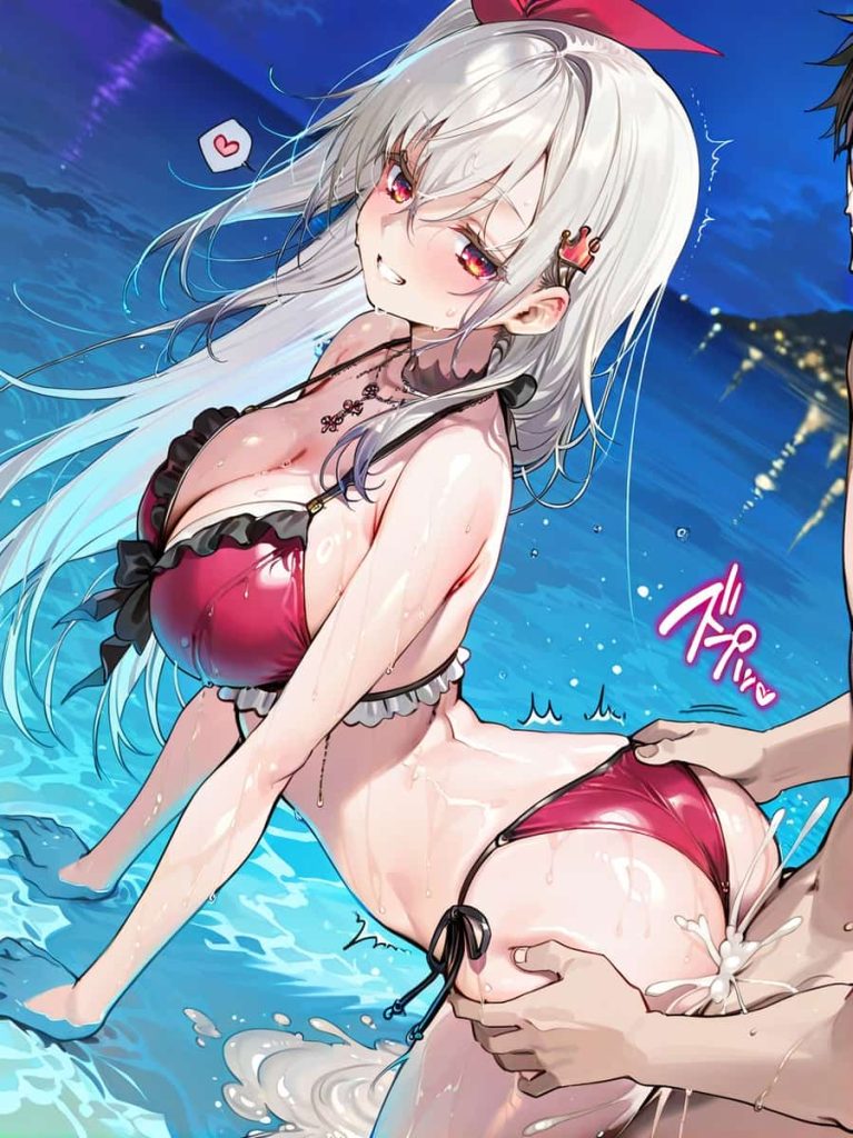 Vtuber　響咲リオナのかっこ可愛い萌えエロ画像まとめ 18枚目