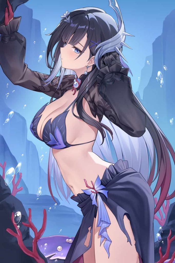 崩壊スターレイル　セイレンスの身体がﾇﾌﾟﾇﾌﾟしていて気持ちよさそうなエロ画像まとめ 21枚目