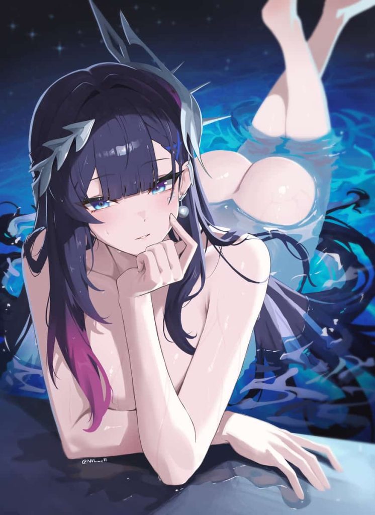 崩壊スターレイル　セイレンスの身体がﾇﾌﾟﾇﾌﾟしていて気持ちよさそうなエロ画像まとめ 6枚目