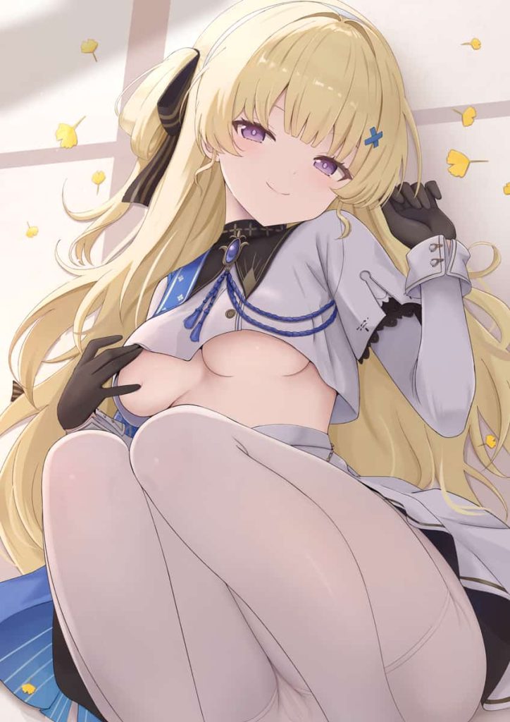 鳴潮　フィービーが可愛い顔だけど結構いいスタイルしてる萌えエロ画像まとめ 21枚目