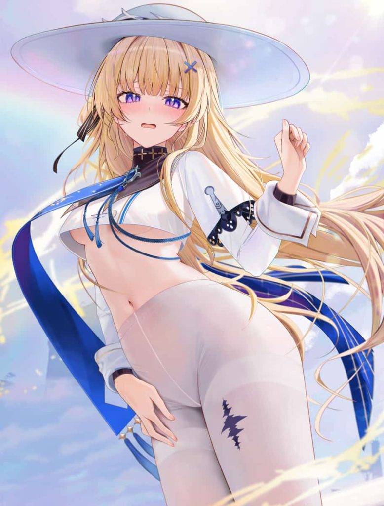 鳴潮　フィービーが可愛い顔だけど結構いいスタイルしてる萌えエロ画像まとめ 12枚目