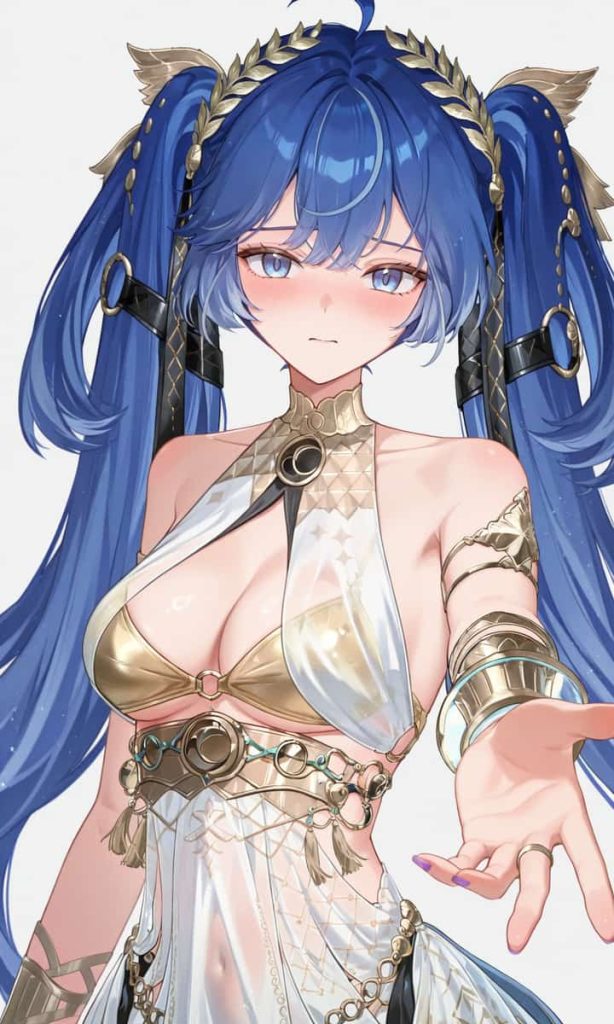 鳴潮　ユーノが肌面積多くてエッチな画像まとめ 7枚目