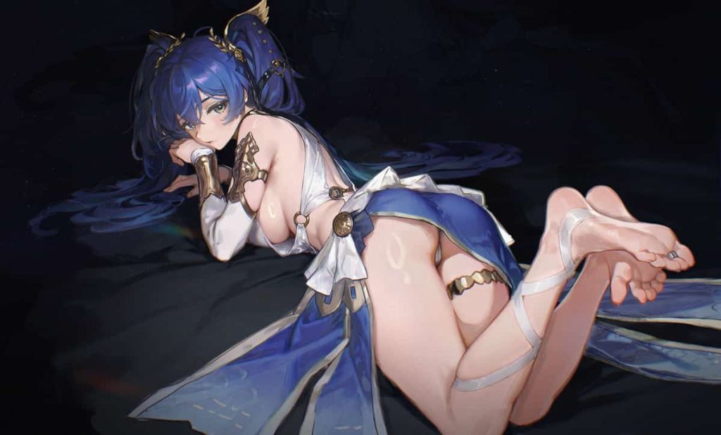 鳴潮　ユーノが肌面積多くてエッチな画像まとめ 17枚目