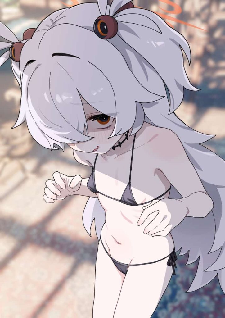 ブルーアーカイブ　板垣カノエのほっそい体をめちゃくちゃにしたいエロ画像まとめ 4枚目