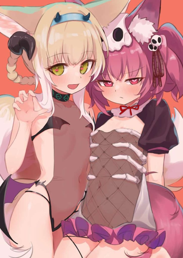 ハロウィン関連のえっちなイラストまとめ 16枚目