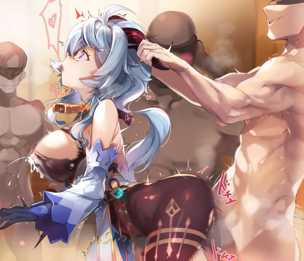 母乳をまき散らしながら気持ちよくなっちゃう女の子たちの二次エロ画像まとめ1 18枚目