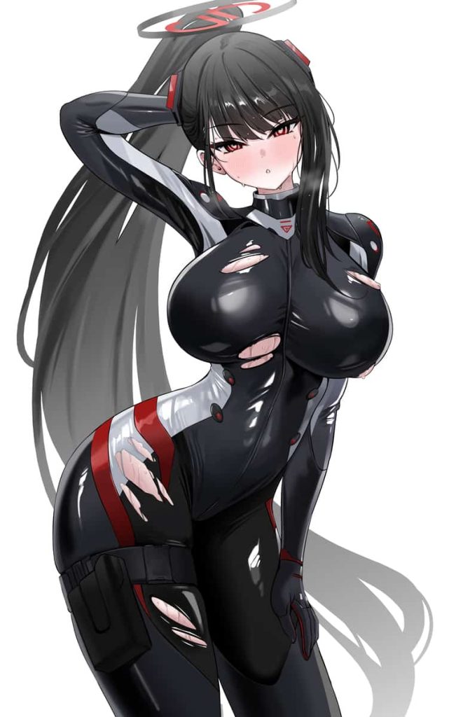 服がビリビリに破れて大変なことになっている女の子の二次エロ画像まとめ 19枚目