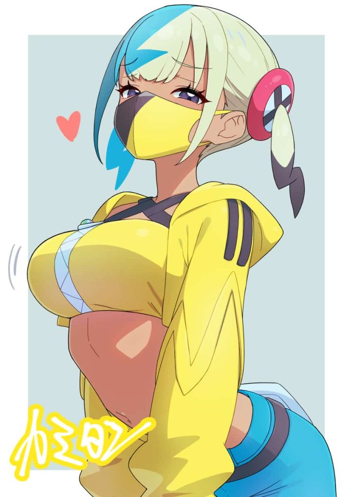 ポケモン　カナリィと生配信したい二次エロ画像まとめ 24枚目