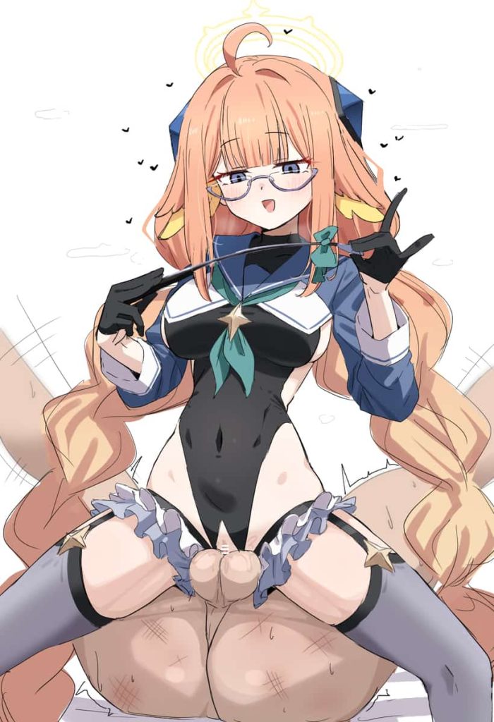 ブルアカ　シミコの隠れ巨乳ギャップに興奮しちゃう二次エロ画像まとめ 17枚目