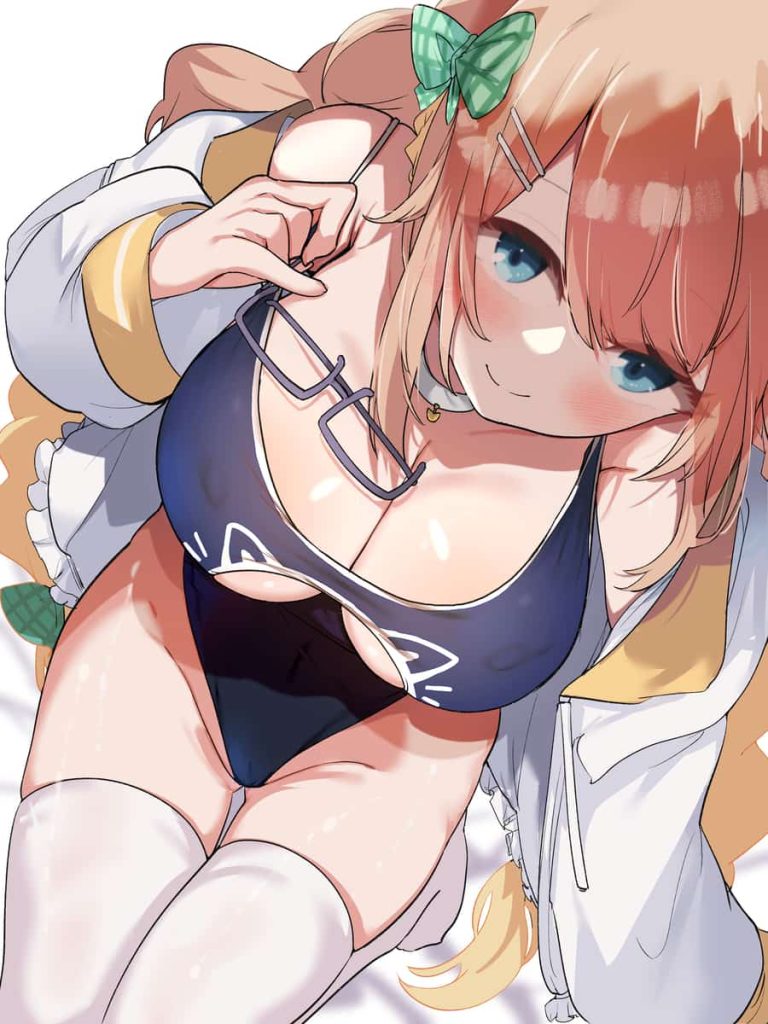 ブルアカ　シミコの隠れ巨乳ギャップに興奮しちゃう二次エロ画像まとめ 10枚目