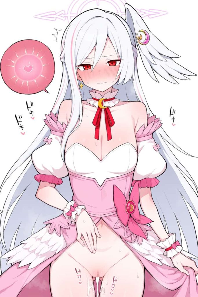 ブルアカ　スズミの純白感がたまらない二次エロ画像まとめ 14枚目