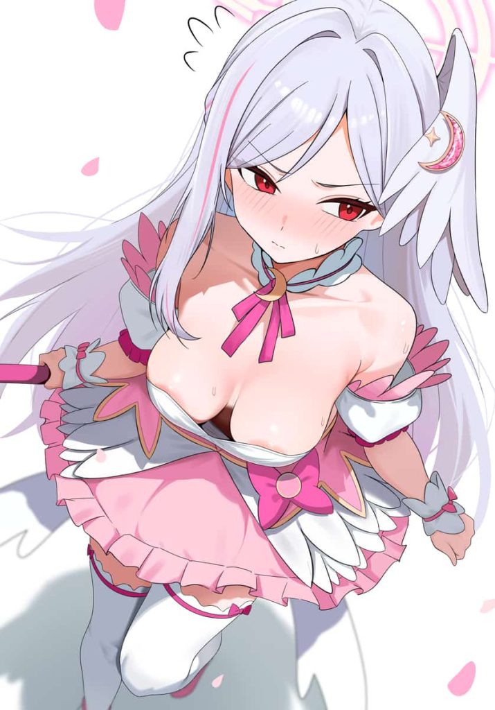 ブルアカ　スズミの純白感がたまらない二次エロ画像まとめ 20枚目