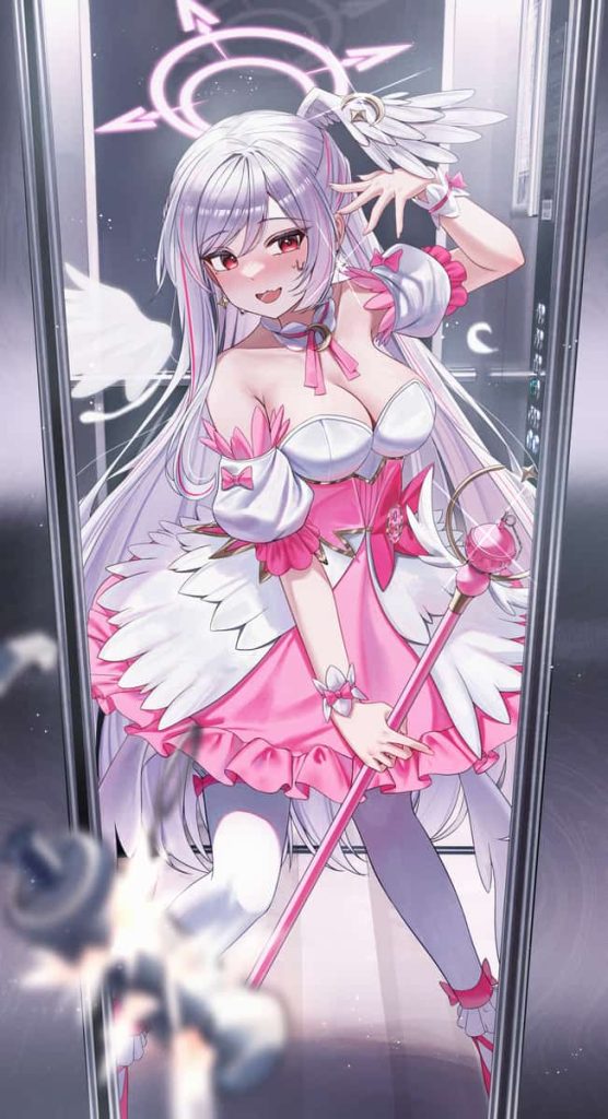 ブルアカ　スズミの純白感がたまらない二次エロ画像まとめ 10枚目