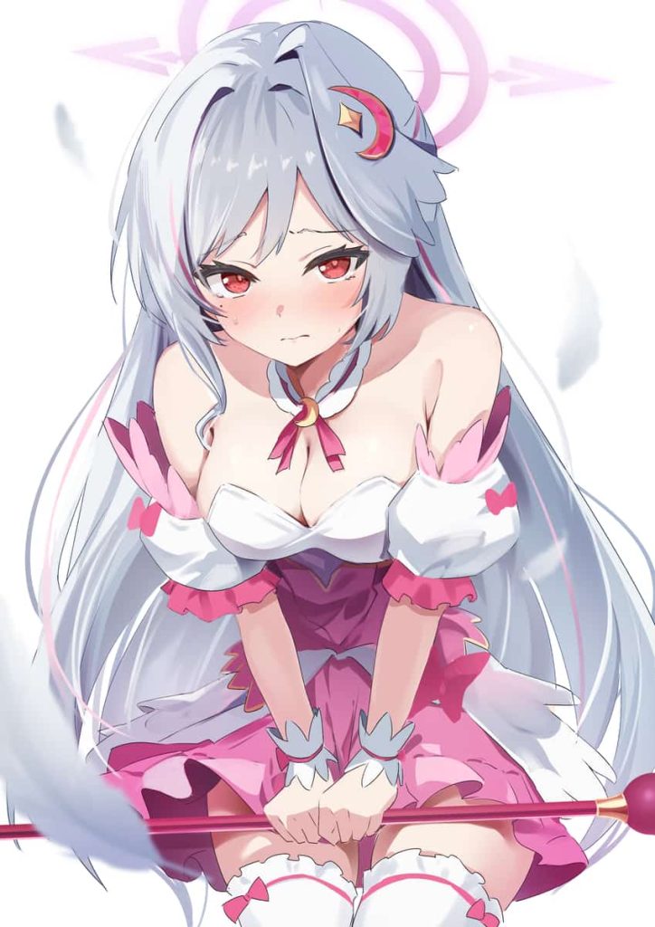 ブルアカ　スズミの純白感がたまらない二次エロ画像まとめ 12枚目