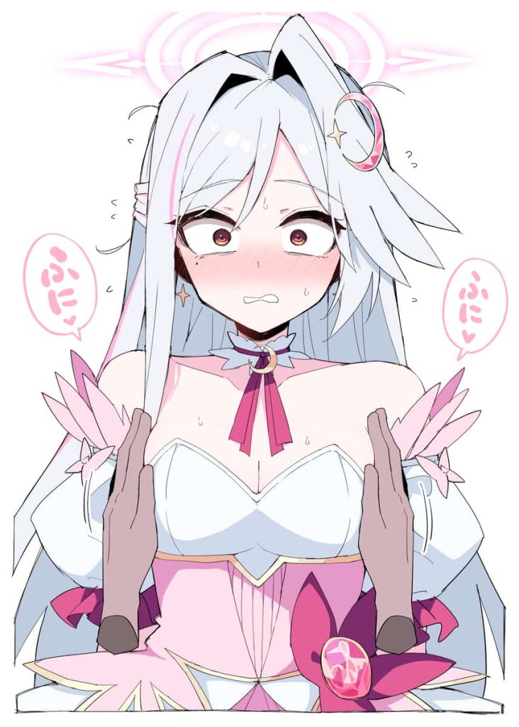 ブルアカ　スズミの純白感がたまらない二次エロ画像まとめ 17枚目