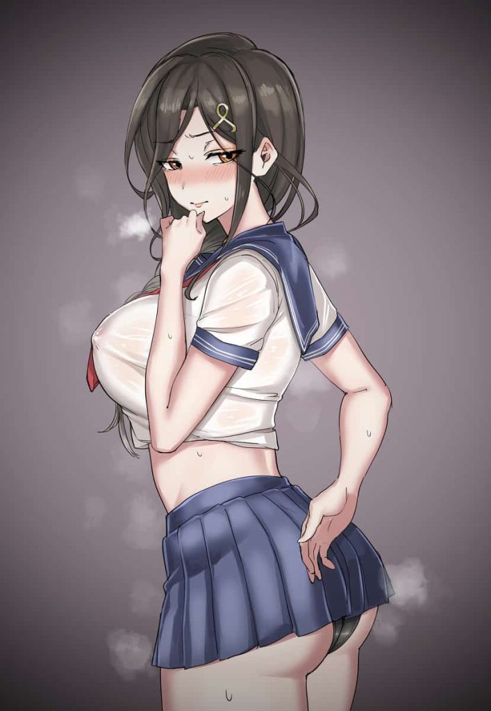 白雪巴の包容力で甘やかしてもらいたい二次エロ画像まとめ 8枚目