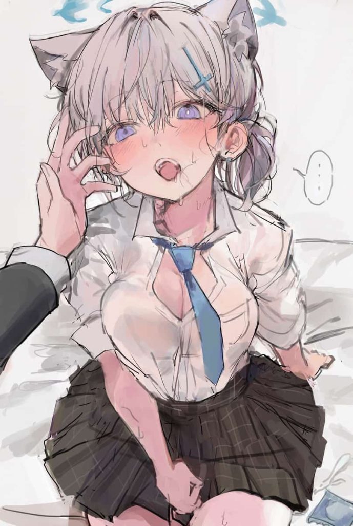 二次元の女の子がメスの顔になってるだけの健全なイラストまとめ 22枚目