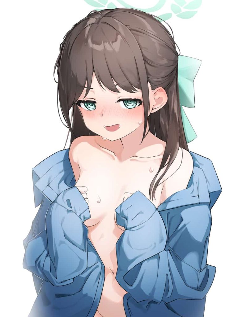 二次元の女の子がメスの顔になってるだけの健全なイラストまとめ 17枚目