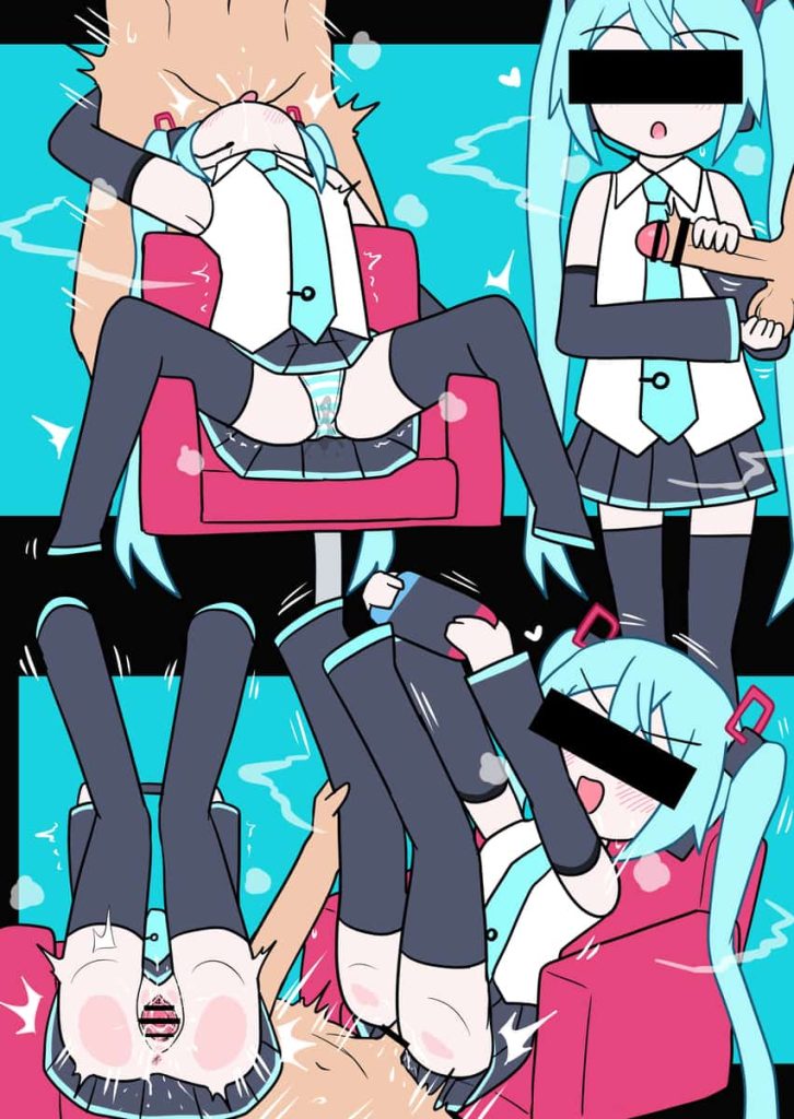 デフォルメされた可愛すぎる！可愛いけどちゃんとエロいイラストまとめ 2枚目