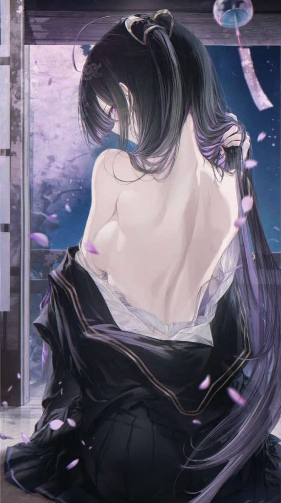 ステラソラ　チトセの発育が凄すぎる！雨の中ずぶ濡れでドスケベな特訓を楽しみたい二次エロ画像まとめ 2枚目