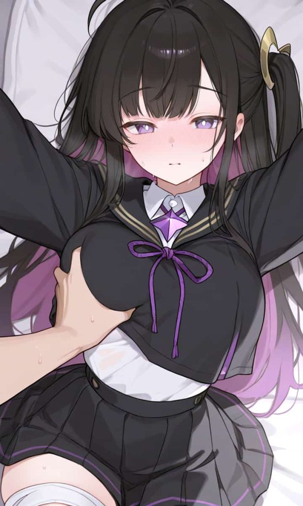 ステラソラ　チトセの発育が凄すぎる！雨の中ずぶ濡れでドスケベな特訓を楽しみたい二次エロ画像まとめ 25枚目