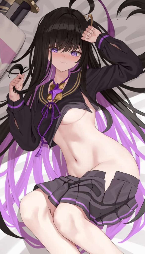 ステラソラ　チトセの発育が凄すぎる！雨の中ずぶ濡れでドスケベな特訓を楽しみたい二次エロ画像まとめ 5枚目