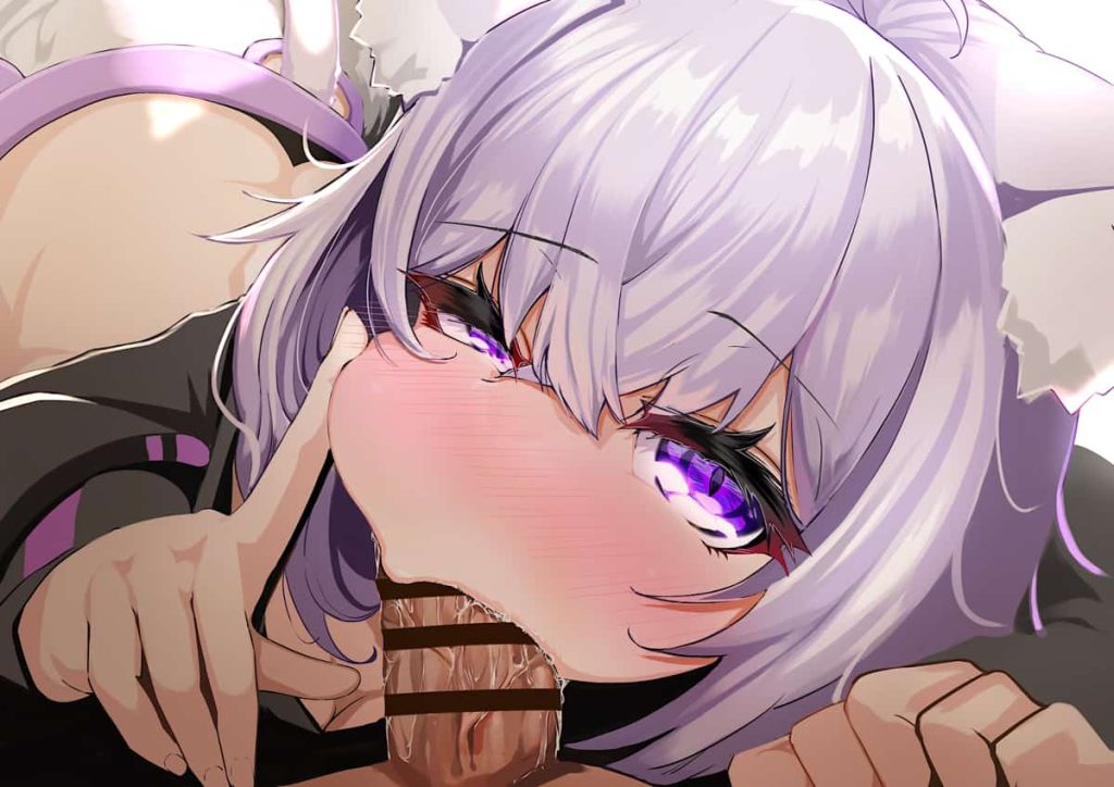 上目遣いで見られたら濃いのが出る二次エロ画像まとめ 2枚目