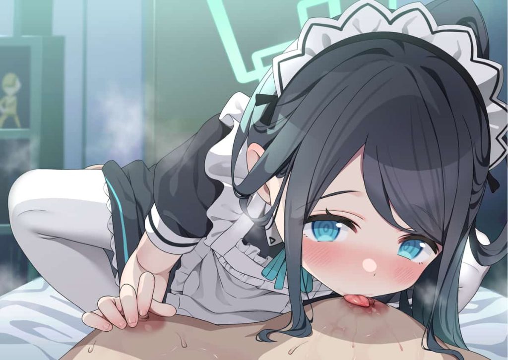 ブルアカの〇リ系キャラのエッチな画像まとめ 6枚目