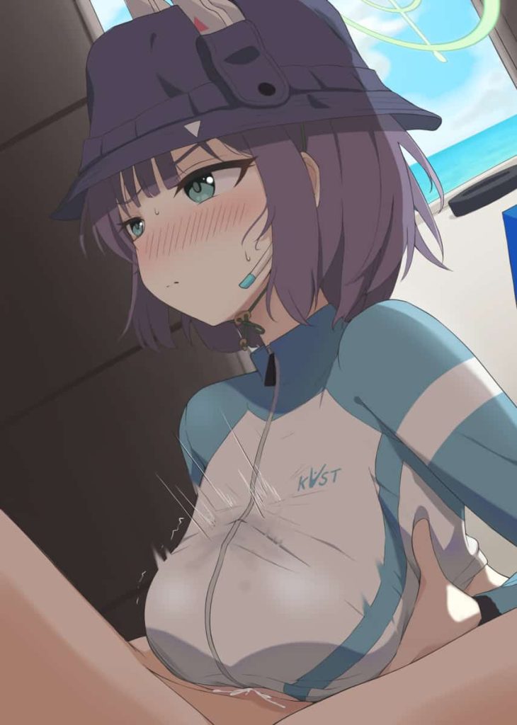 ブルアカ 生徒のハリのあるおっぱいでパイズリしてもらうのが気持ち良すぎるエロ画像まとめ2 24枚目