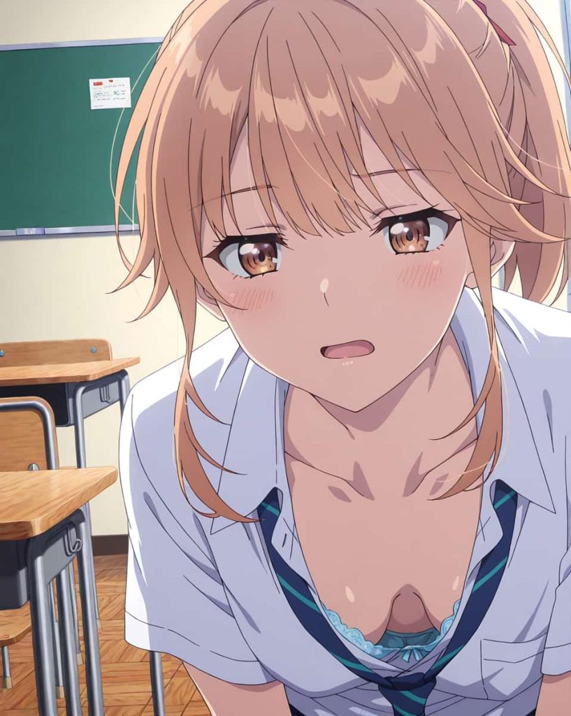 千歳くんはラムネ瓶のなか　のエロイラストまとめ 18枚目