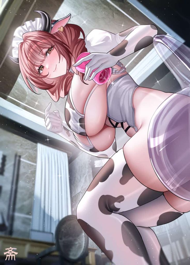 アズールレーン　カウペンスの爆乳にむしゃぶりつきたいエロ画像まとめ 27枚目