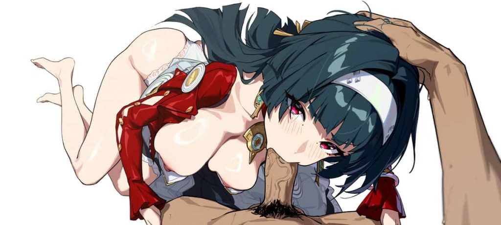 ゼンゼロの女の子たちにお口でご奉仕してもらってきもちいいエロ画像まとめ 1枚目