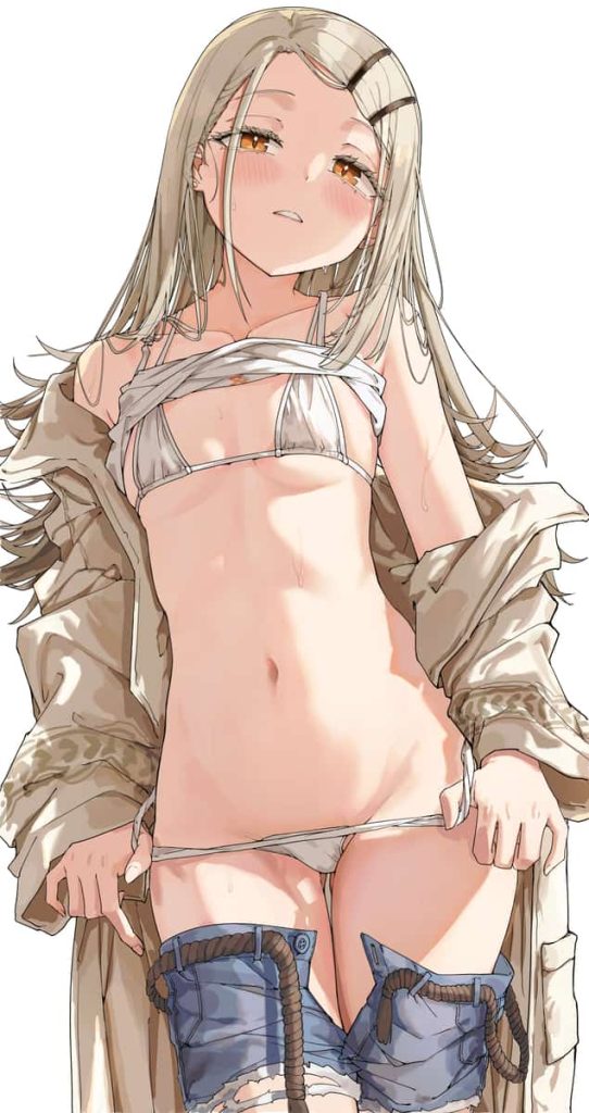 学マス　魅惑の水着姿がエッチすぎるイラストまとめ 22枚目