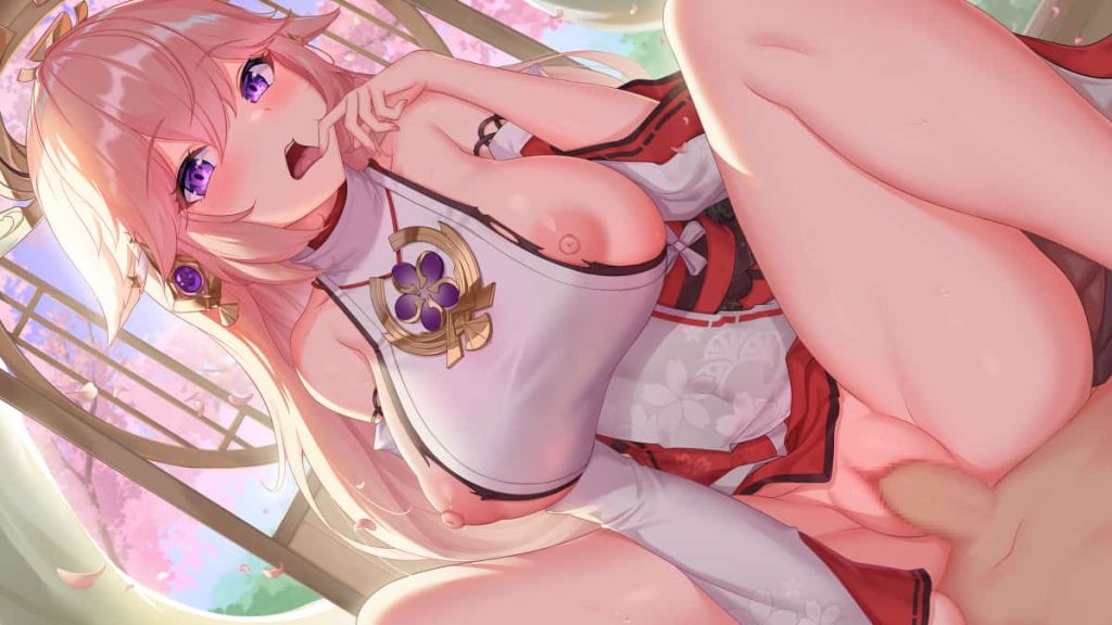 原神のキャラクターたちに騎乗位で搾り取られるイラストまとめ1 11枚目