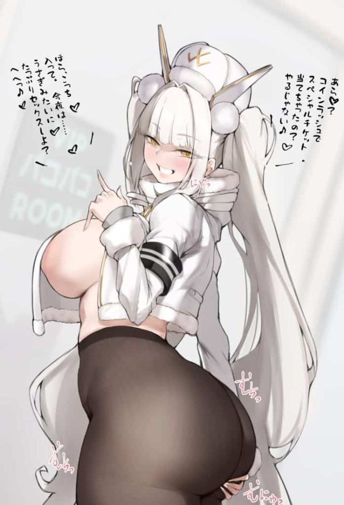 NIKKEキャラのお尻をパンパンしたいイラストまとめ 21枚目