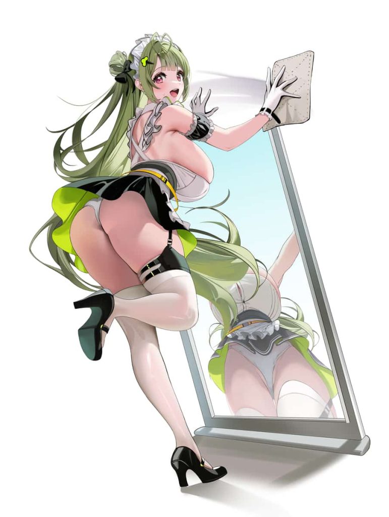 NIKKEキャラのお尻をパンパンしたいイラストまとめ 5枚目