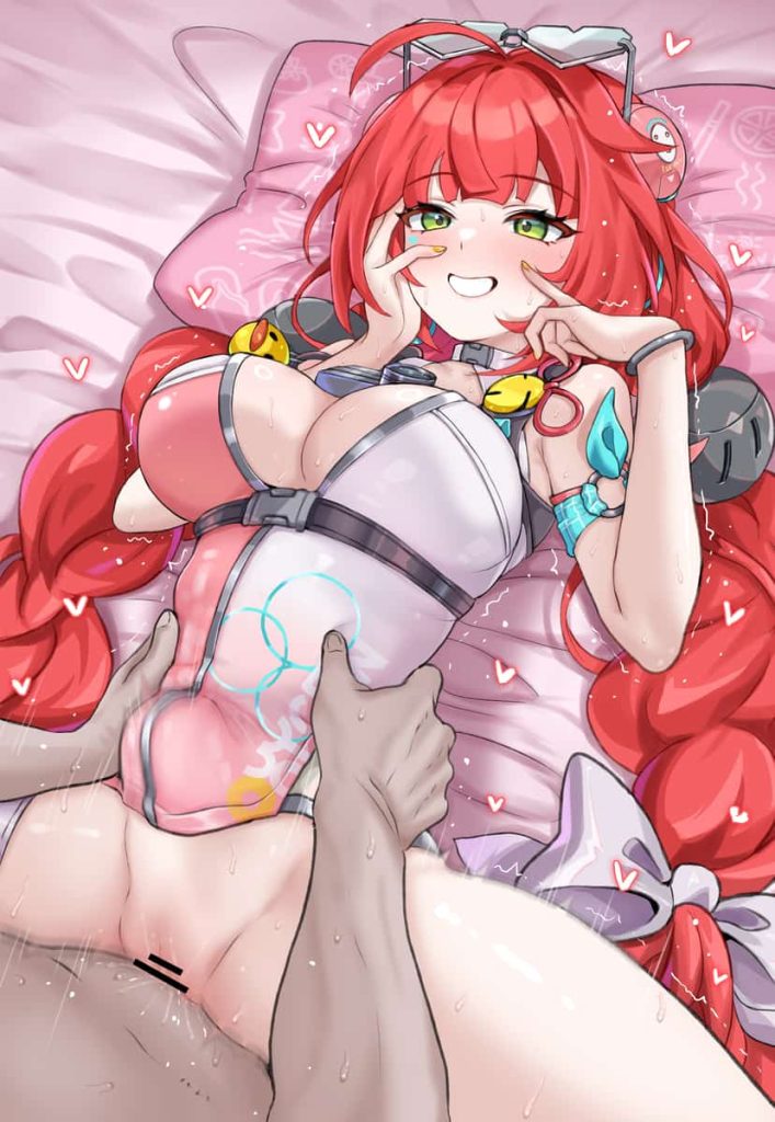 ゼンゼロの女の子達とラブラブ正常位SEX画像まとめ 11枚目