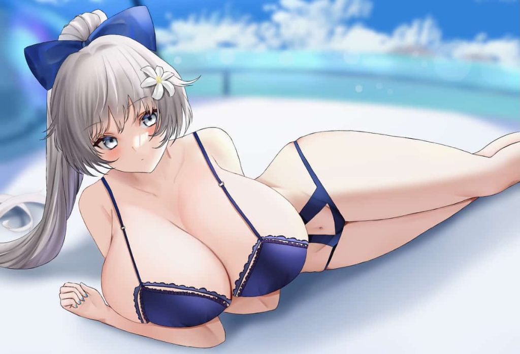 アズールレーンの規格外のおっぱいがスケベすぎる二次エロ画像まとめ5 14枚目