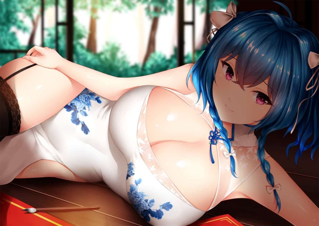 アズールレーンの規格外のおっぱいがスケベすぎる二次エロ画像まとめ8 19枚目