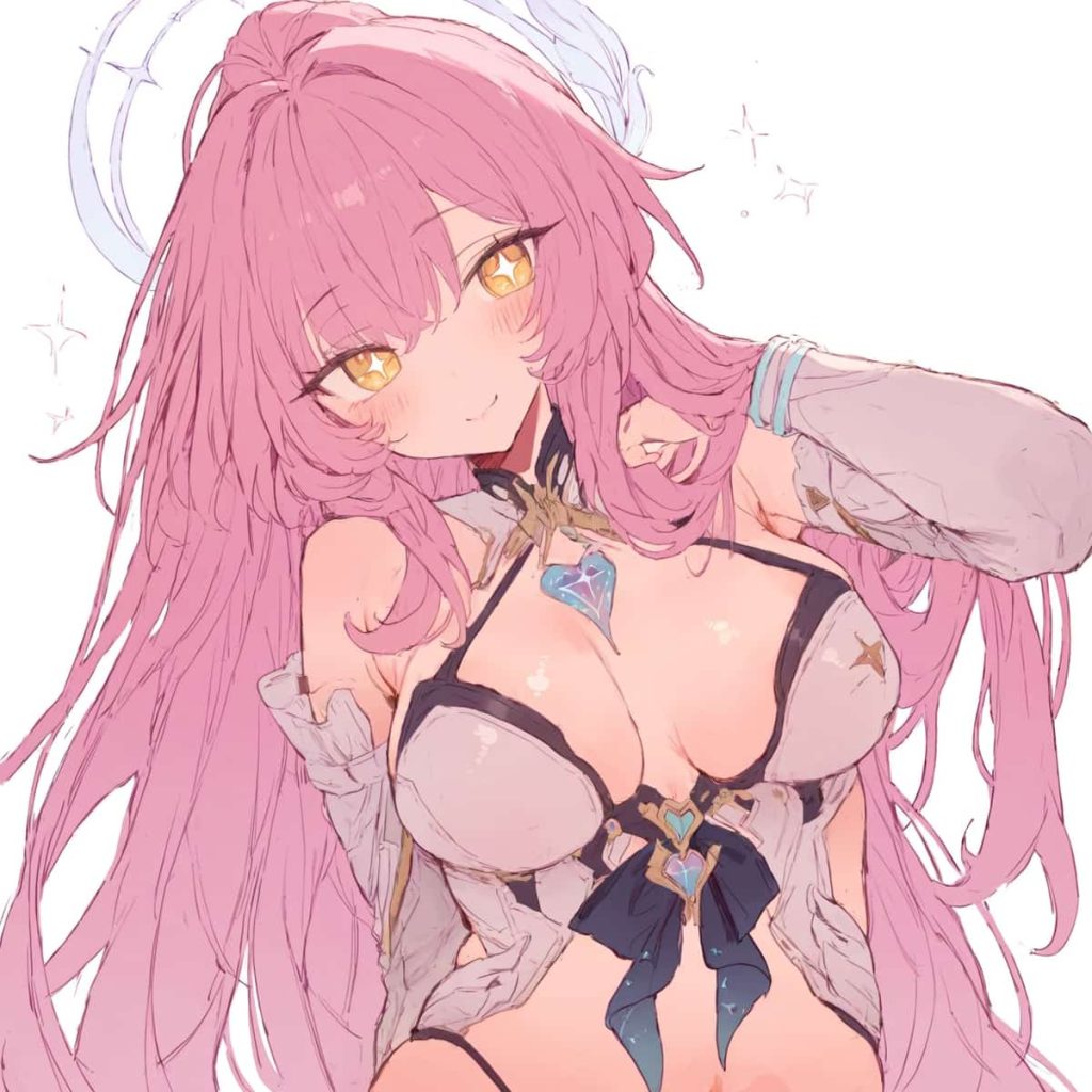 鳴潮　エイメスのえちえちピンクなエロ画像まとめ 14枚目