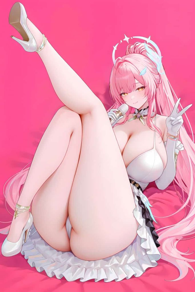 鳴潮　エイメスのえちえちピンクなエロ画像まとめ 3枚目