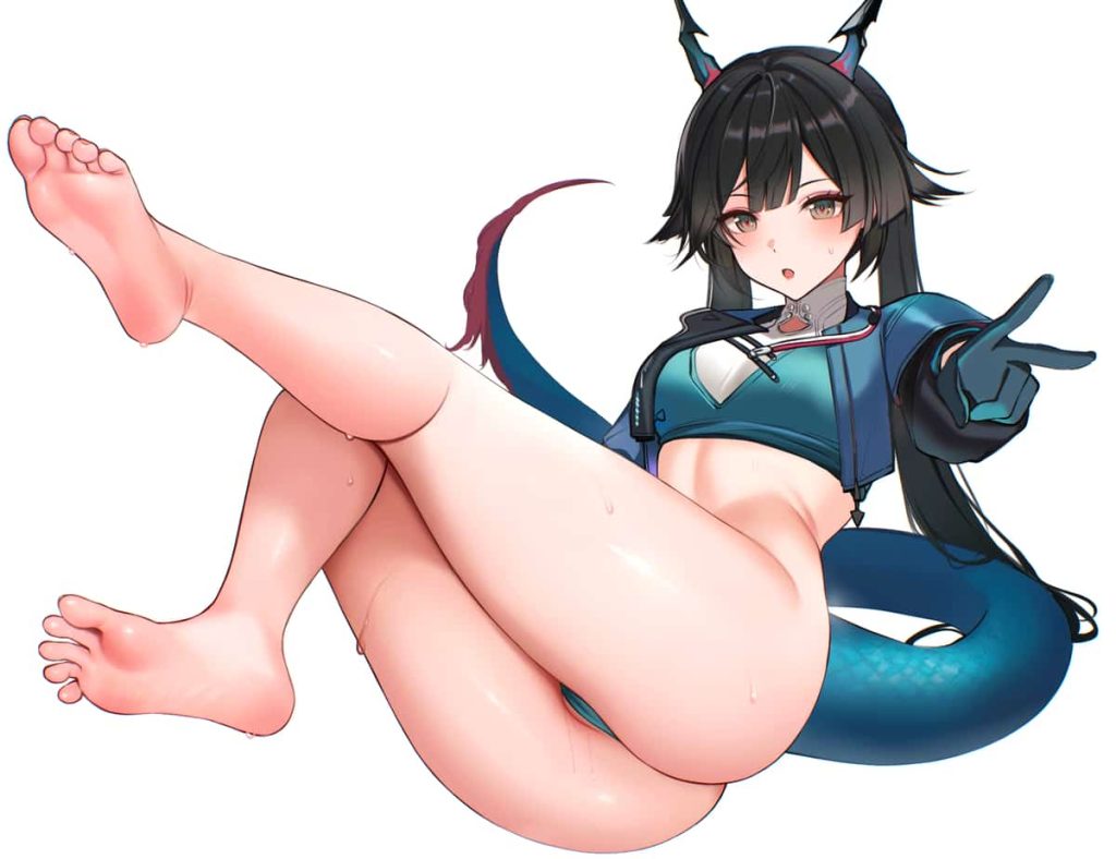 アークナイツ：エンドフィールドのえちえちな画像まとめ 16枚目