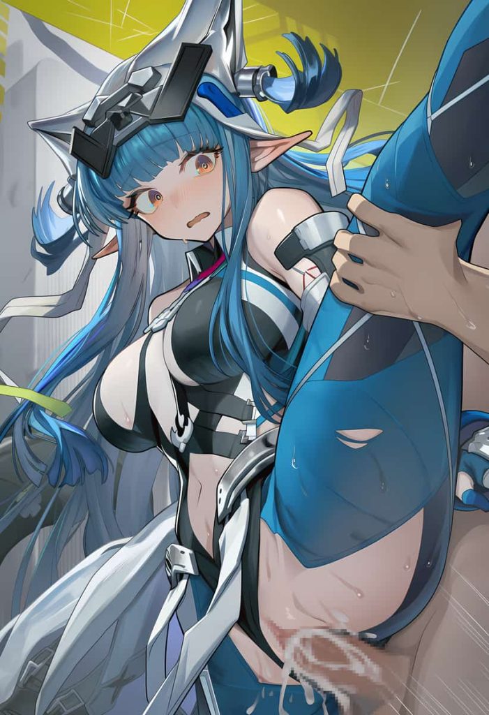 アークナイツ：エンドフィールドのえちえちな画像まとめ 18枚目