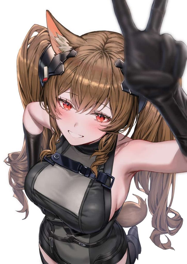 アークナイツ：エンドフィールドのえちえちな画像まとめ 1枚目